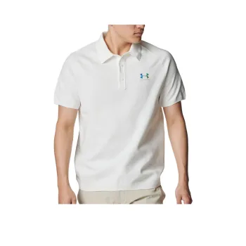 Under Armour SS15 UA ArmorDry Polo Shirt Men's White