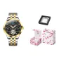Steel Band Black Dial Men's[Box Limited Edition]