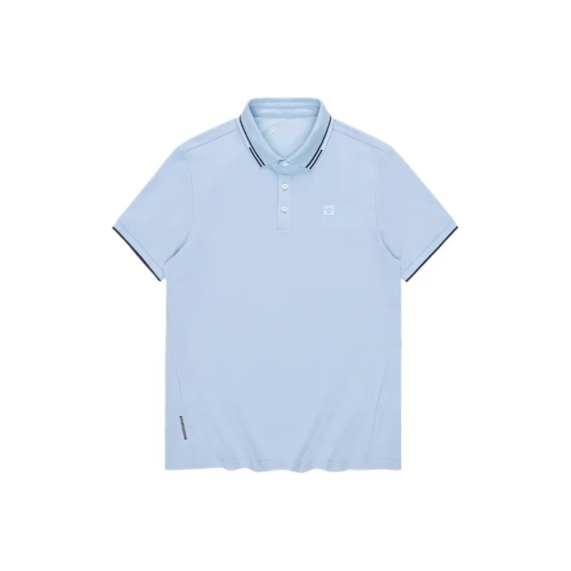 KELME SS23 Polo Shirt Men's Glacier Blue-0