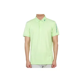 J.Lindeberg Polo Shirt Men's Green