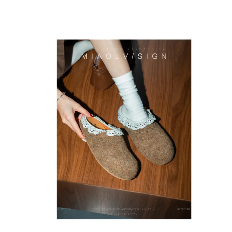 Wonderful Couple Rubber Sole Abrasion Resistant Slip Resistant Quick Dry Wrap toe Slippers Women's-6