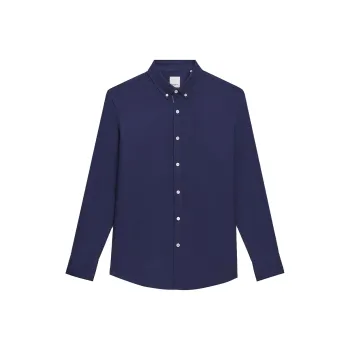 DANIEL HECHTER Shirt Men's Royal Blue