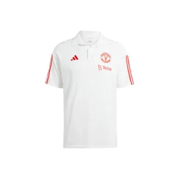 Adidas Manchester United Tiro 23 Polo Shirt Polo Shirt Men's White