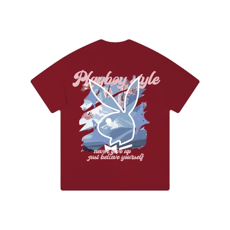 Playboy T Shirts Men-5