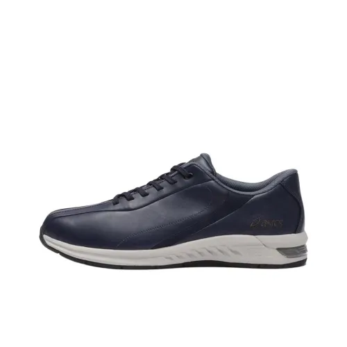 Asics Gel Wander Anti Slip Wear Resistant Low Top Casual Shoes Men's Blue