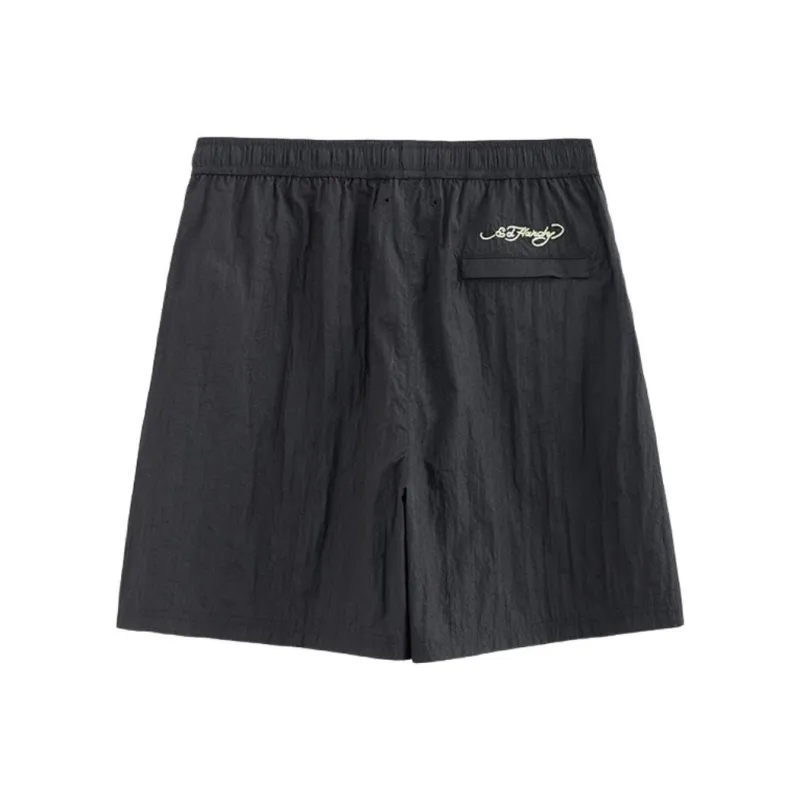 Ed Hardy Casual Shorts Men's Black-1