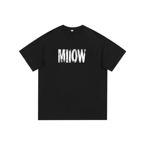 KUMPOO Cool Feather Series T-Shirt Unisex White