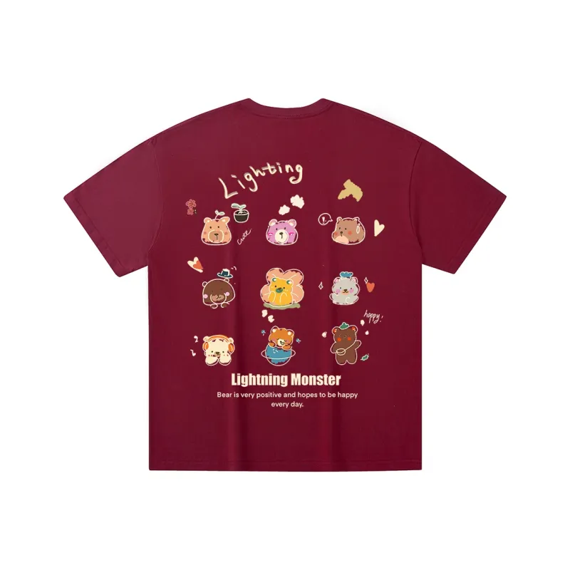 LIGHTNING MONSTER T Shirt Unisex-20
