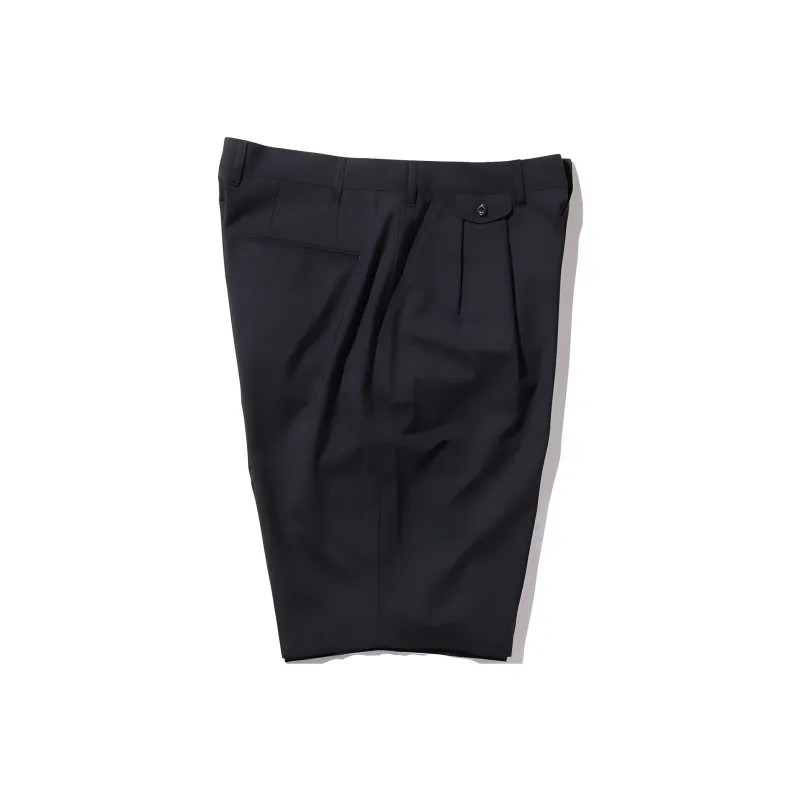 Beams Casual Shorts Men Marine Blue-2