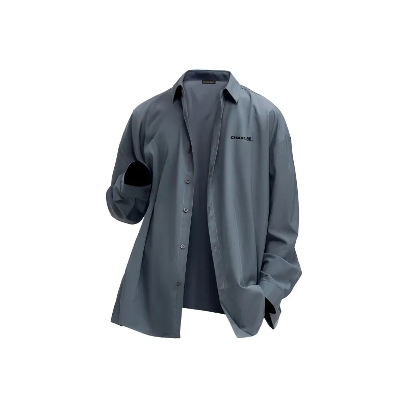CHARLIE GOLF Shirts Unisex-3