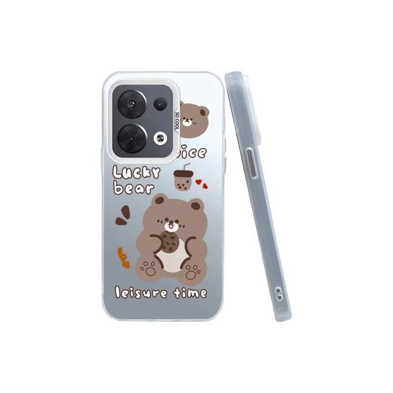 Kona Chun TPU Material Phone Cases Compatibility With OPPO RENO13/K12X/RENO12 PRO/FIND X7/A97/FIND X5 PRO-2