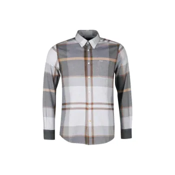 BARBOUR Shirts Men Gray