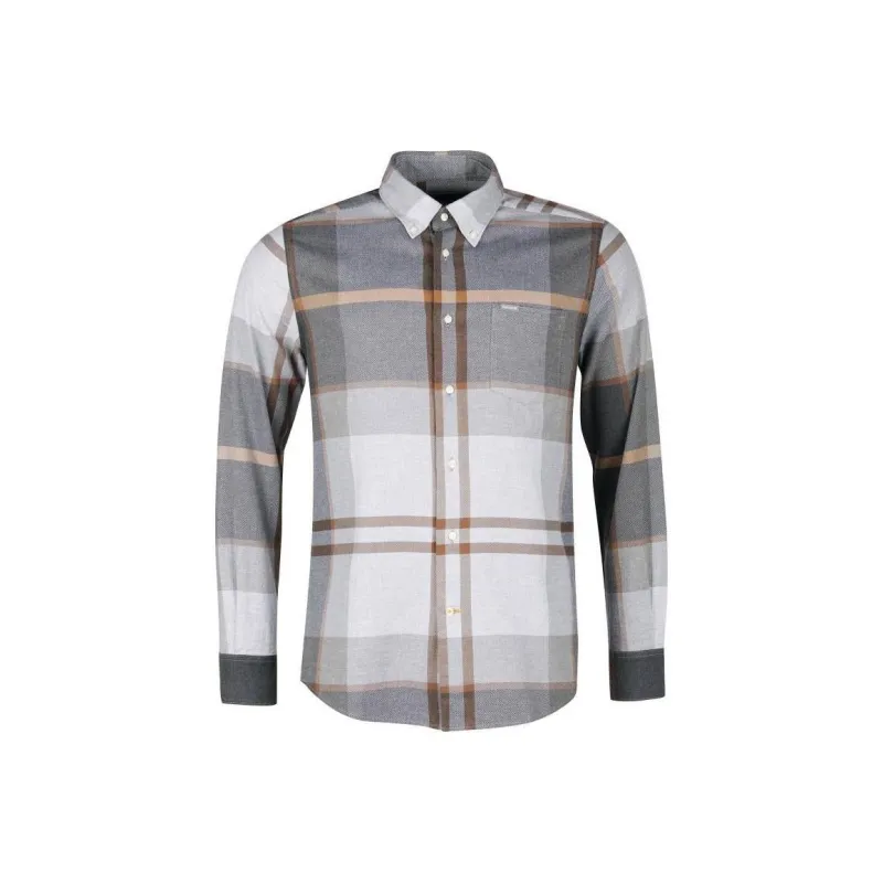 BARBOUR Shirts Men Gray-0