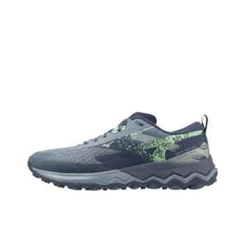 Mizuno WAVE IBUKI 5 Slip Resistant Low Top Trail Running Shoes Men's Turquoise