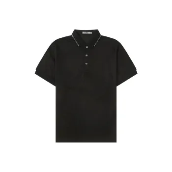 C'N'C New Order & Classics Series Polo Shirts Men Black