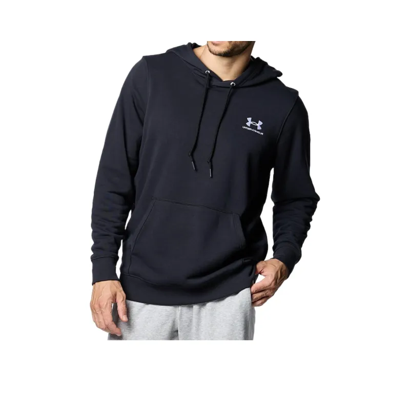 Under Armour Essential Sweatshirt Men's 1 Pack Black / White002-0