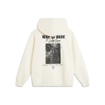 LiNing Wade Collection Sweatshirt Men's Mixed Color Ecru