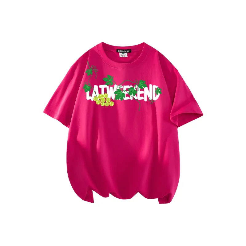LA'T.WEEKEND T Shirts Unisex-17