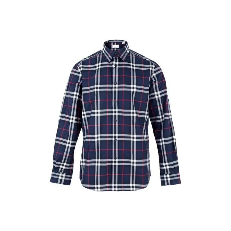 Burberry Logo Intarsia Wool Cotton Oversized Hoodie-0