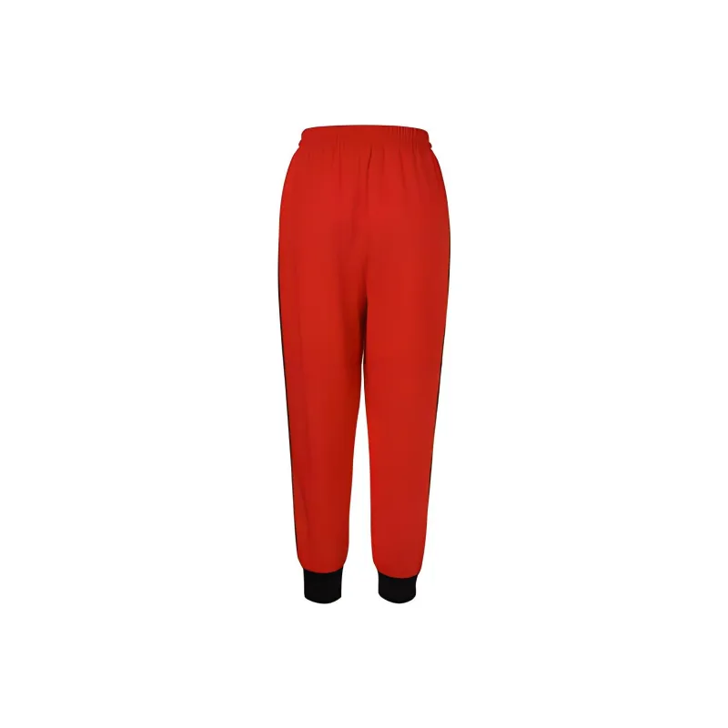 XII BASKET Casual Pants Women's Red-1