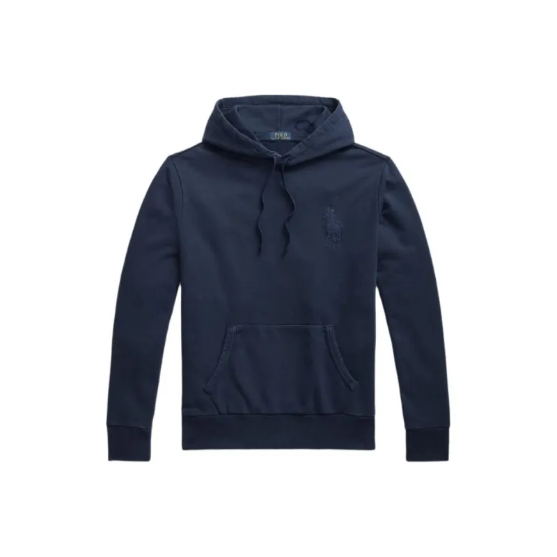Polo Ralph Lauren Big Polo Pony Fleece Hoodie-0