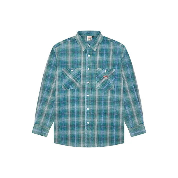 Vision Street Wear Shirt Unisex Blue-0