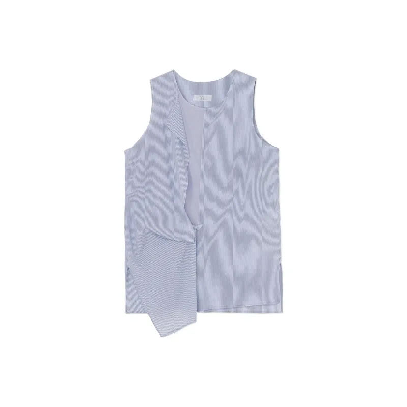 Yohji Yamamoto Y's SS24 Shirt Unisex Light Blue-0