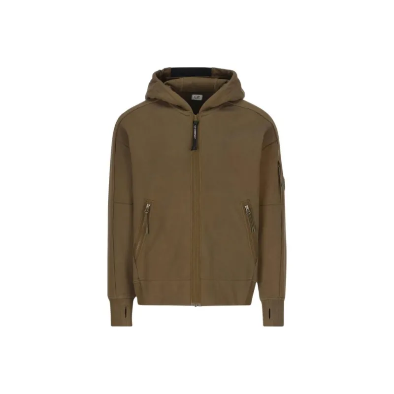C.P.Company SS25 Sweatshirt Men's Brown-0