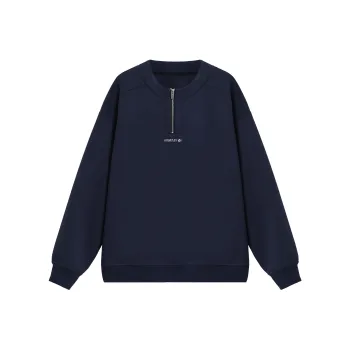 AFISHSTAY Crewneck Sweatshirt Unisex Navy Blue