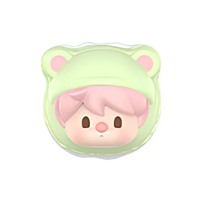 POP MART Bubbles Cute Macaron Collection Figure Blind Box Products Single Mystery Box/Full Box 15 Pcs-8