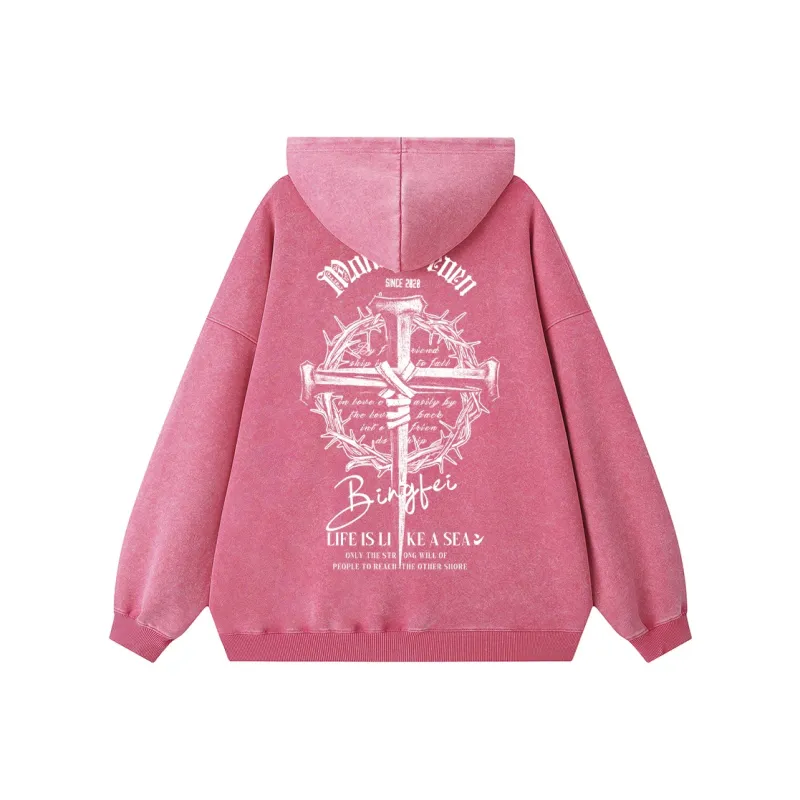 Ice flying Sweatshirts Unisex-4