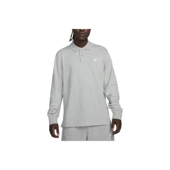 Nike Club Men's Long Sleeve Knit Polo