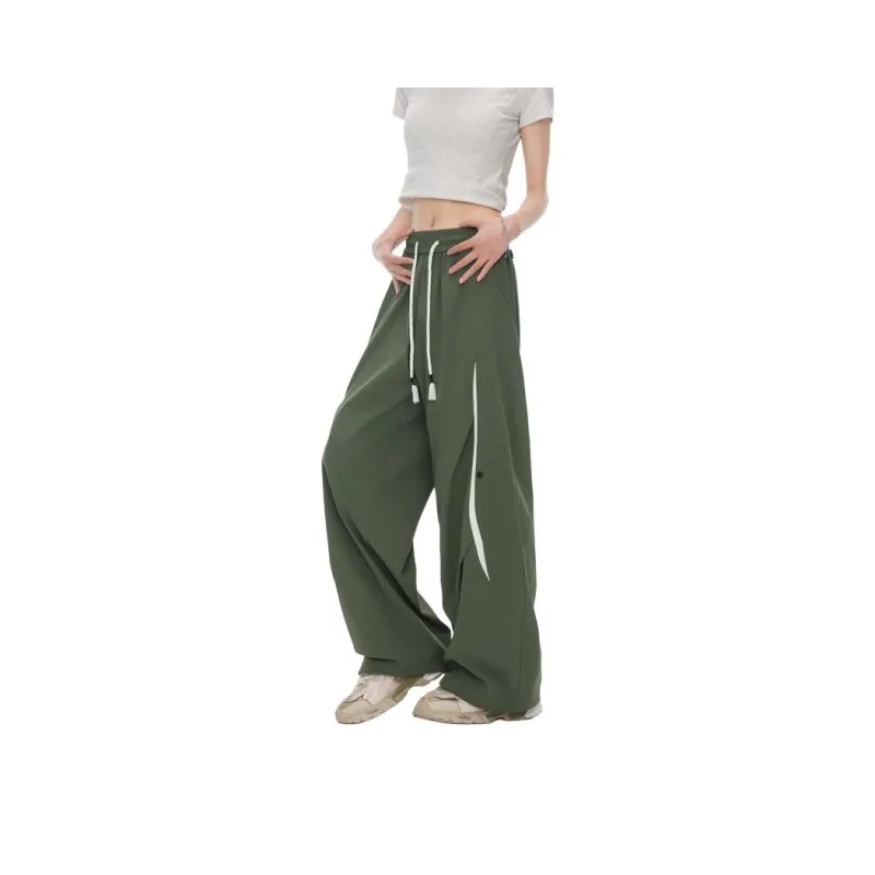 RASHOMONG Casual Pants Unisex-22