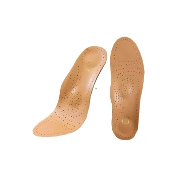 Step Cloud Soft Leather Insoles Unisex