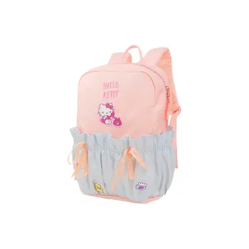 Sanrio Hello Kitty Polyester Backpack Women's Pink