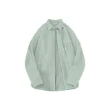 Green White Stripes