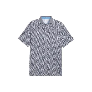 PUMA x PTC Polo Shirt Men's Dark Blue
