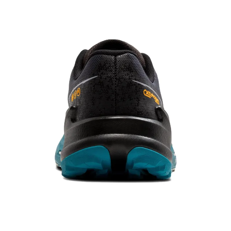 Brooks Cushioning, Wear Resistant Low Top Casual Trail Running Shoes Men's Black-4
