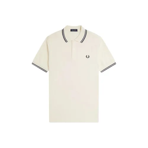 FRED PERRY Logo embroidered Polo Shirt