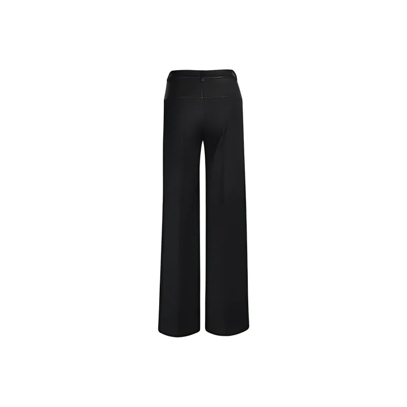ANN ANDELMAN Casual Pants Women's Black-1