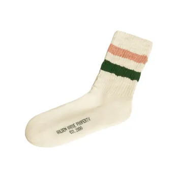 Golden Goose Mid Calf Socks Unisex 1 Pack White