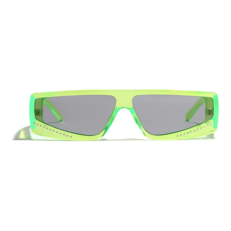 KENMO Irregular Shape Sunglasses Unisex-5