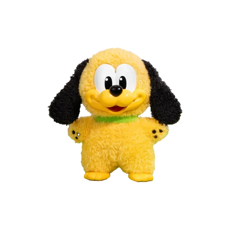 POP MART Disney Mickey Family Together Series Pluto Plush Keychain-3