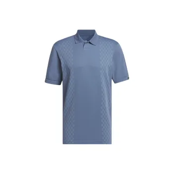 Adidas Ultimate365 Tour Primeknit Polo Shirt Polo Shirt Men's Blue