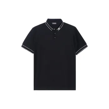 EMPORIO ARMANI Polo Shirt Men's Black