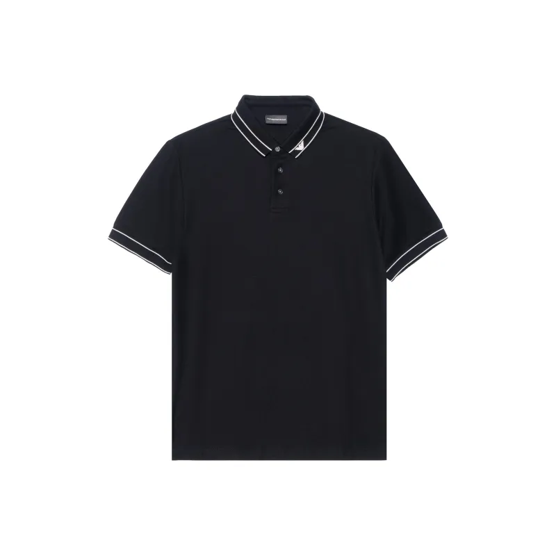 EMPORIO ARMANI Polo Shirt Men's Black-0
