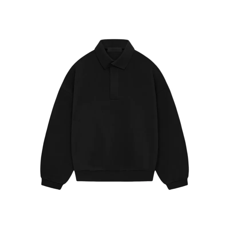 Fear Of God Essentials Longsleeve Polo-0