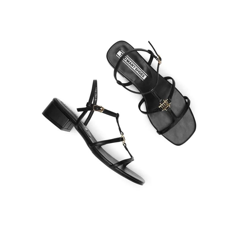 TOOMANYSHOES Roman Sandals Women's-2