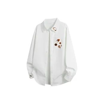 MIIOW Shirts Unisex White