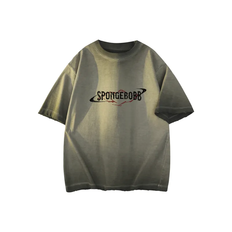 SPONGEBOB SQUAREPANTS T Shirt Unisex-3